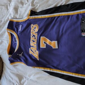 Jordan Brand Lakers Carmelo Anthony Jersey